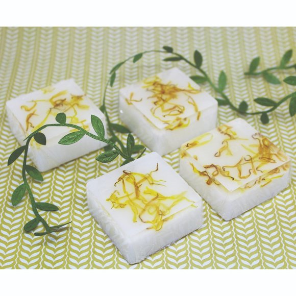 Young Living Other - Lemon + Calendula essential oil soap